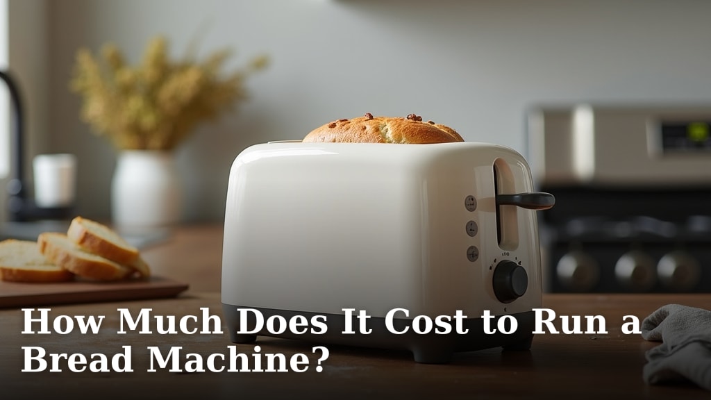 How Much Does It Cost to Run a Bread Machine?
