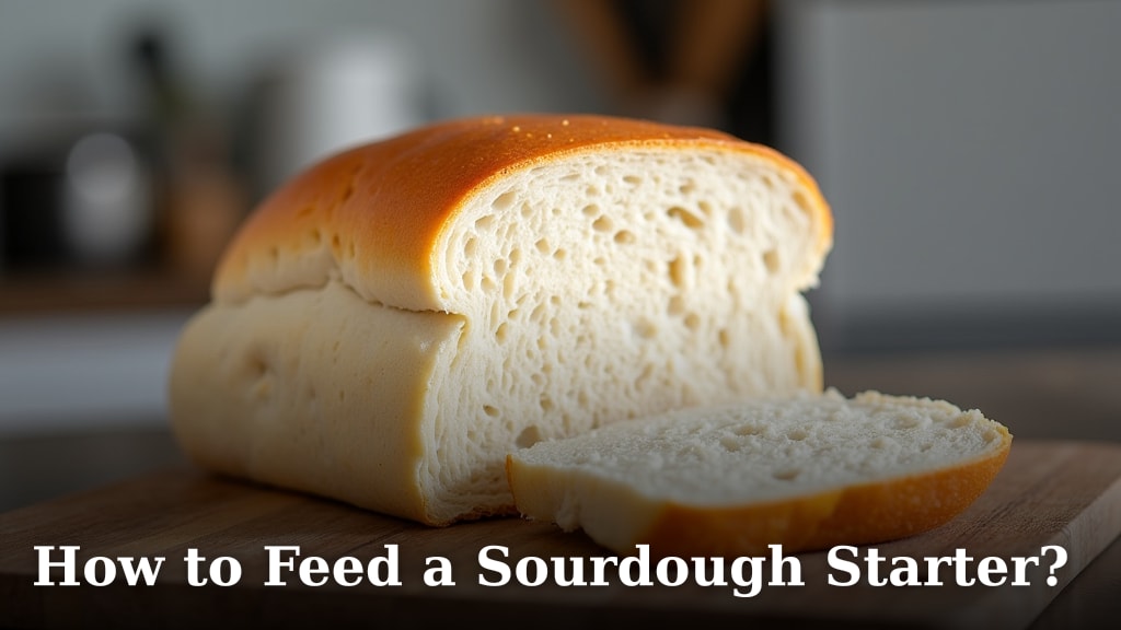 How to Feed a Sourdough Starter?