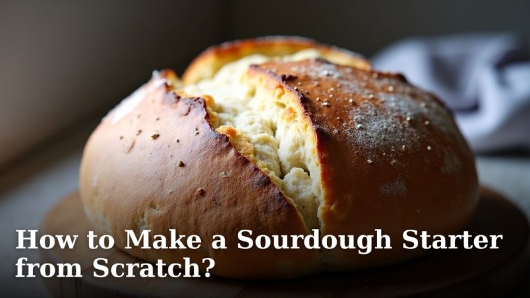 How to Make a Sourdough Starter from Scratch?
