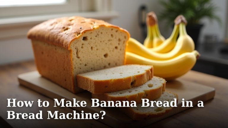 How to Make Banana Bread in a Bread Machine?