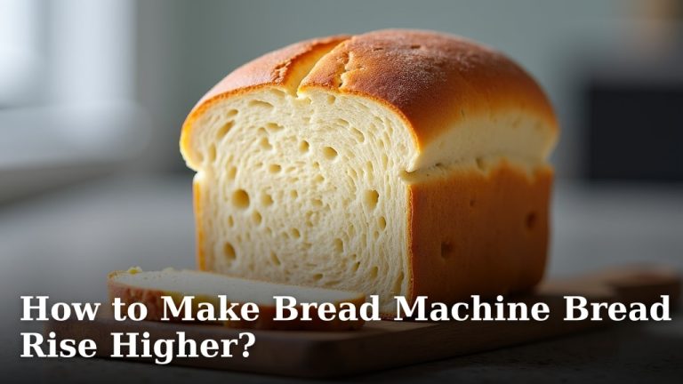 How to Make Bread Machine Bread Rise Higher?