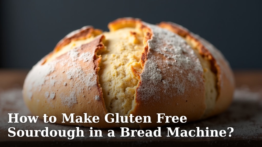 How to Make Gluten Free Sourdough in a Bread Machine?