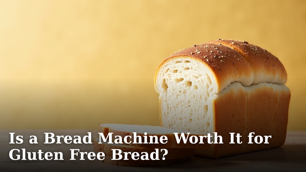 Is a Bread Machine Worth It for Gluten Free Bread?