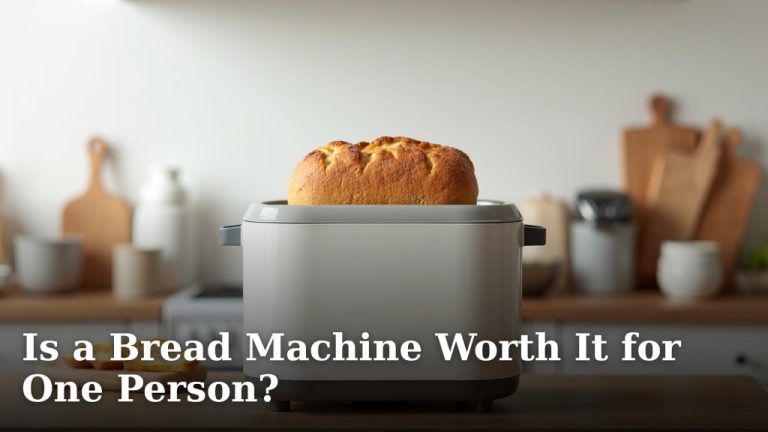 Is a Bread Machine Worth It for One Person?