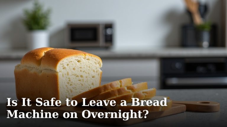 Is It Safe to Leave a Bread Machine on Overnight?
