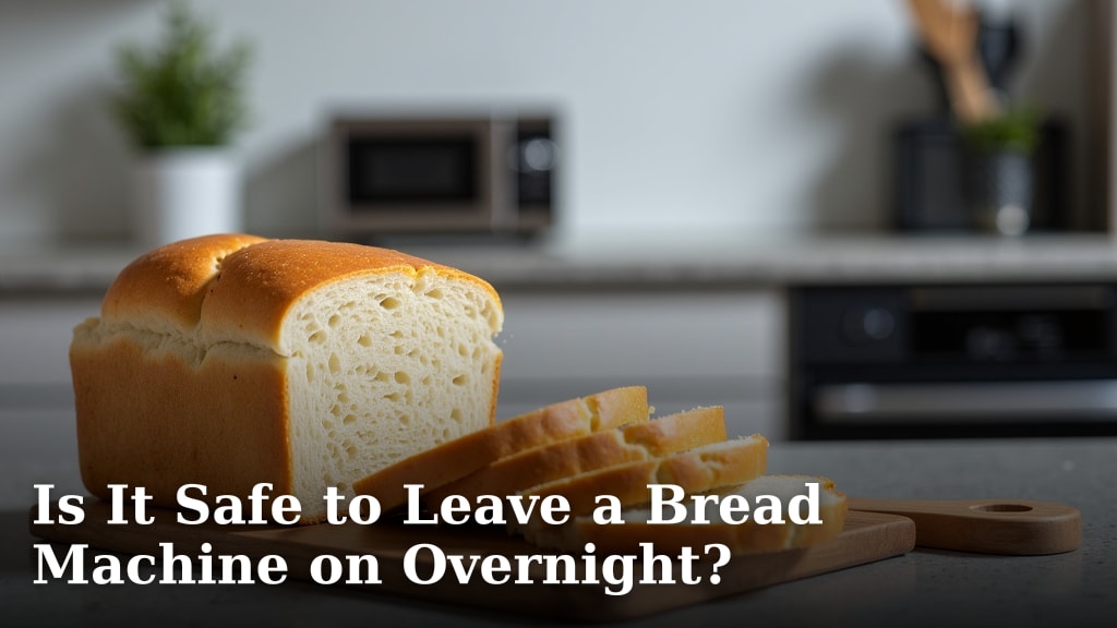 Is It Safe to Leave a Bread Machine on Overnight?