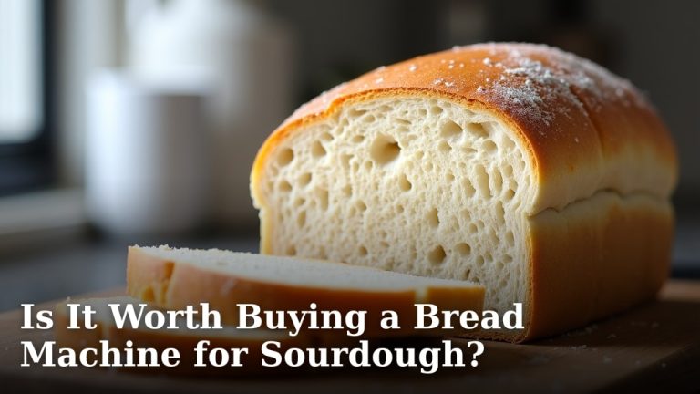 Is It Worth Buying a Bread Machine for Sourdough?