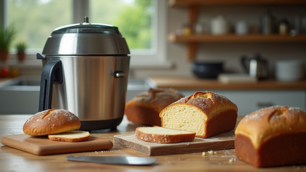 Top 7 Best Bread Machine Cookbook For Beginners