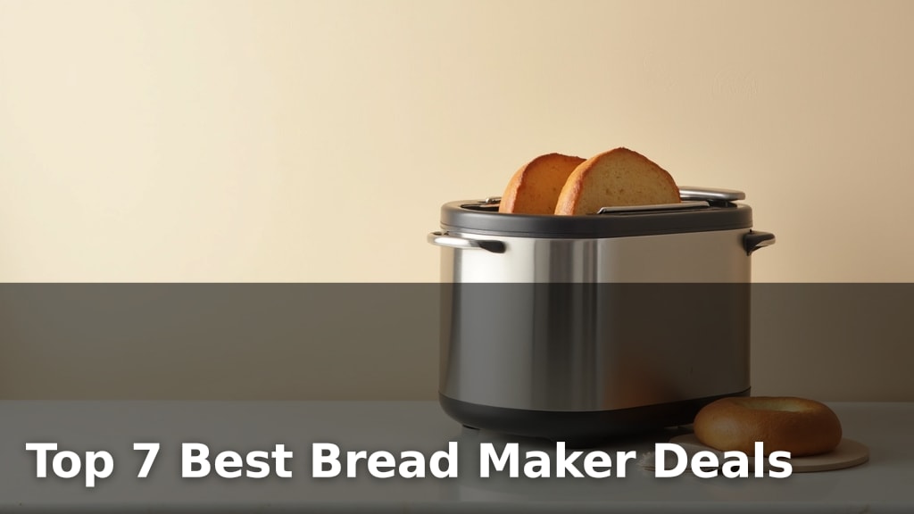 Top 7 Best Bread Maker Deals