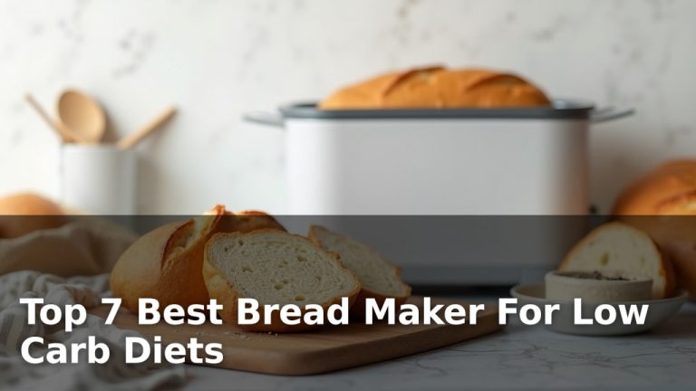 Top 7 Best Bread Maker For Low Carb Diets