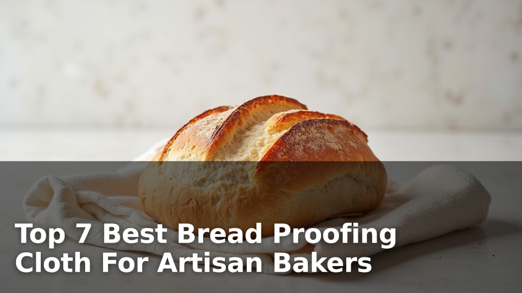 Top 7 Best Bread Proofing Cloth For Artisan Bakers