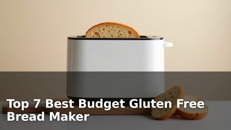 Top 7 Best Budget Gluten Free Bread Maker