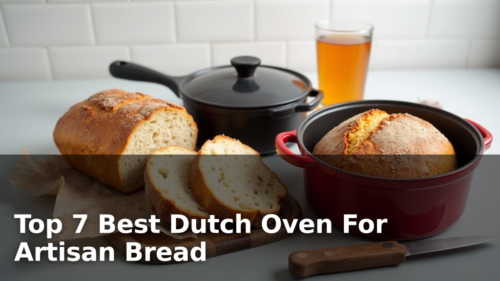 Top 7 Best Dutch Oven For Artisan Bread
