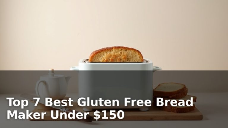 Top 7 Best Gluten Free Bread Maker Under $150