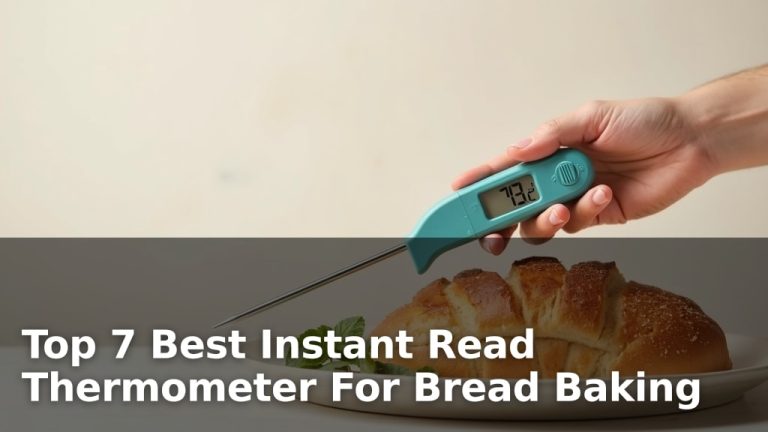Top 7 Best Instant Read Thermometer For Bread Baking