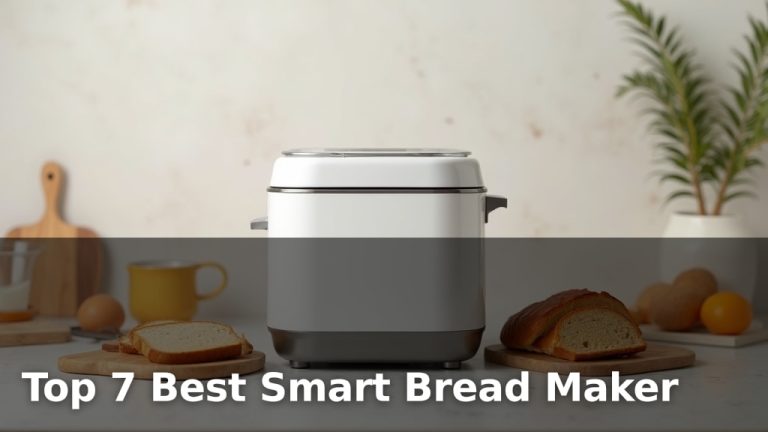 Top 7 Best Smart Bread Maker