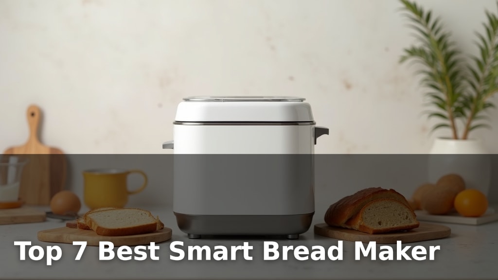 Top 7 Best Smart Bread Maker