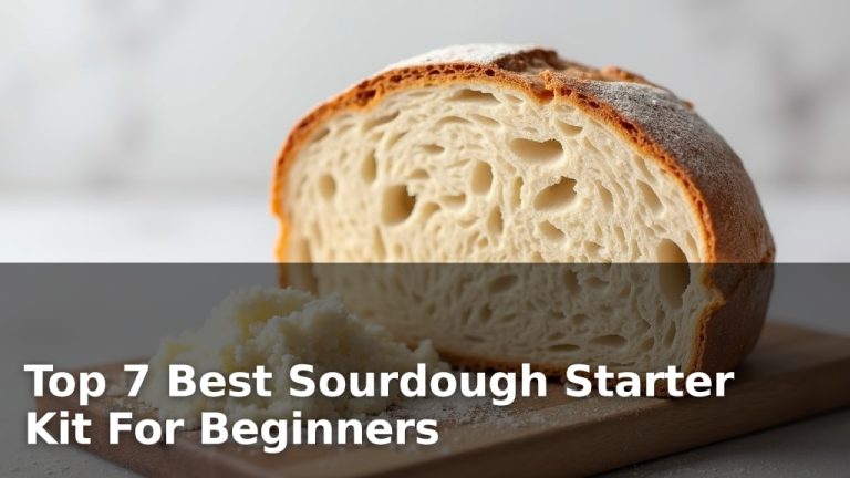 Top 7 Best Sourdough Starter Kit For Beginners
