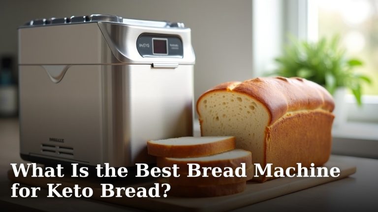 What Is the Best Bread Machine for Keto Bread?