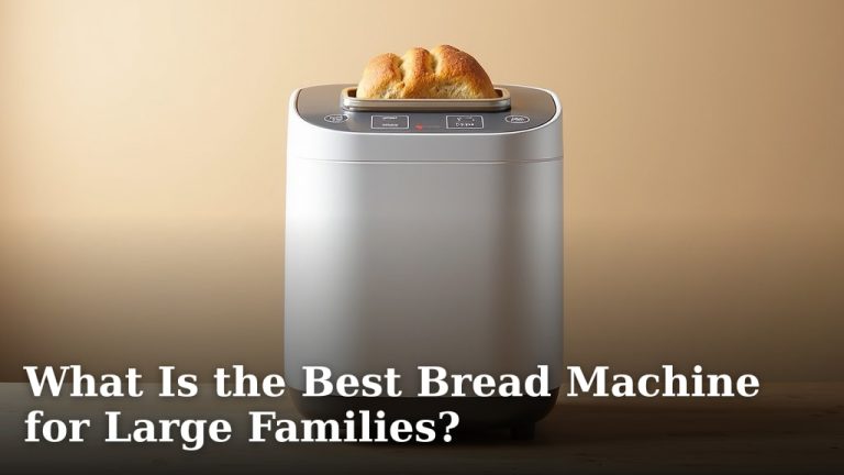 What Is the Best Bread Machine for Large Families?