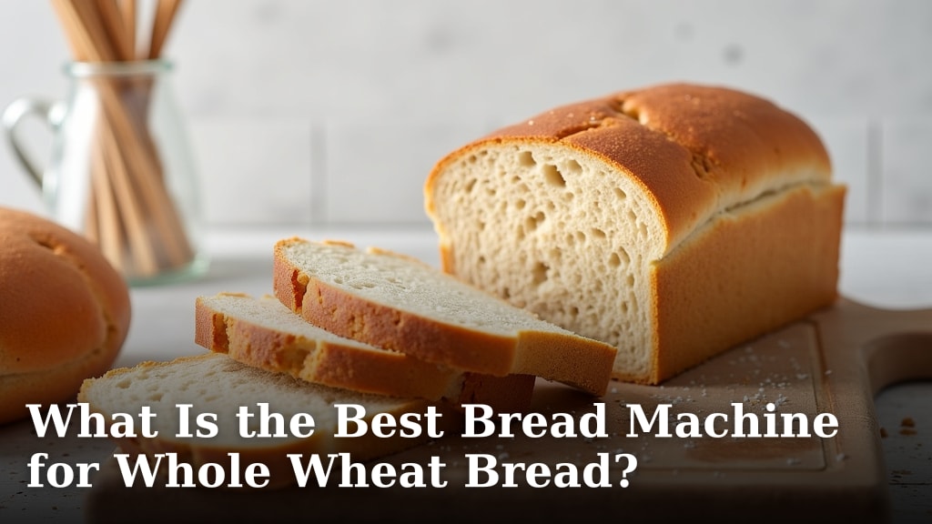 What Is the Best Bread Machine for Whole Wheat Bread?