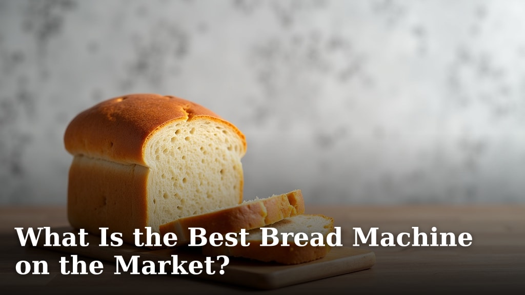 What Is the Best Bread Machine on the Market?
