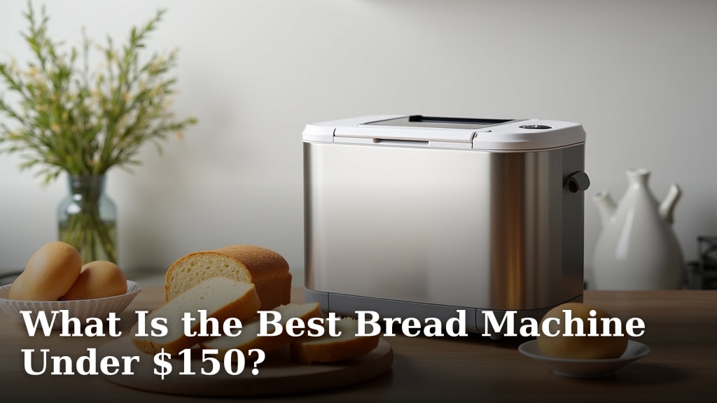 What Is the Best Bread Machine Under $150?