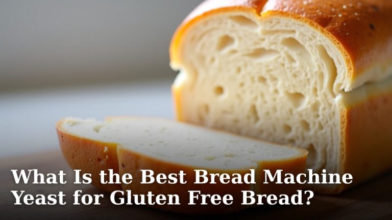 What Is the Best Bread Machine Yeast for Gluten Free Bread?