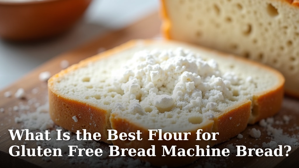 What Is the Best Flour for Gluten Free Bread Machine Bread?
