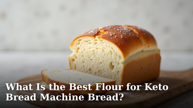 What Is the Best Flour for Keto Bread Machine Bread?