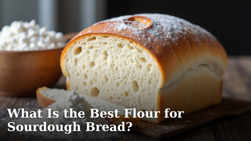 What Is the Best Flour for Sourdough Bread?