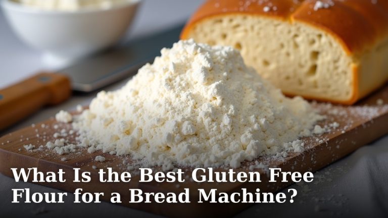 What Is the Best Gluten Free Flour for a Bread Machine?