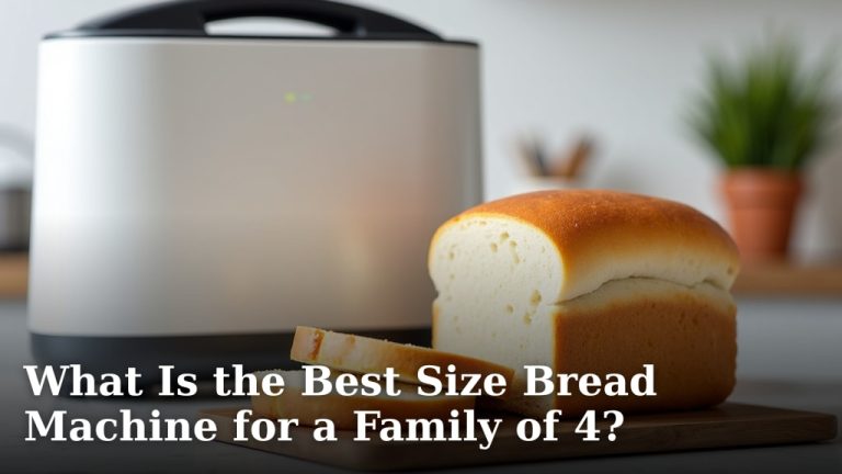 What Is the Best Size Bread Machine for a Family of 4?