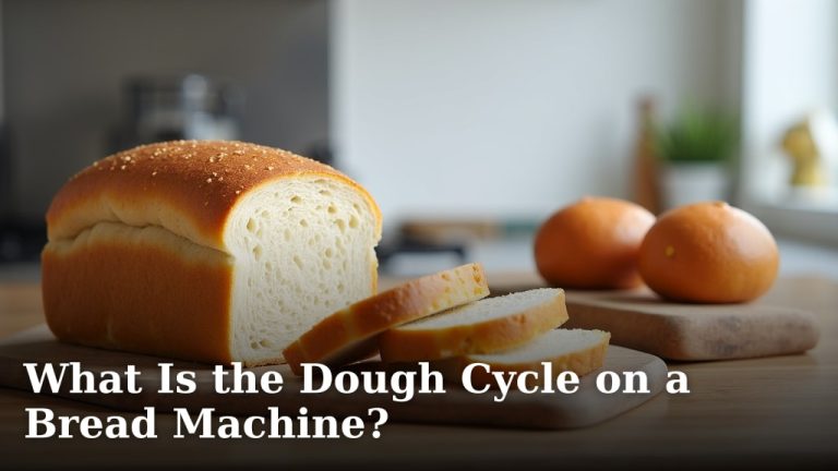 What Is the Dough Cycle on a Bread Machine?