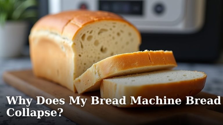 Why Does My Bread Machine Bread Collapse?