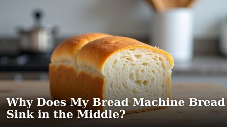 Why Does My Bread Machine Bread Sink in the Middle?