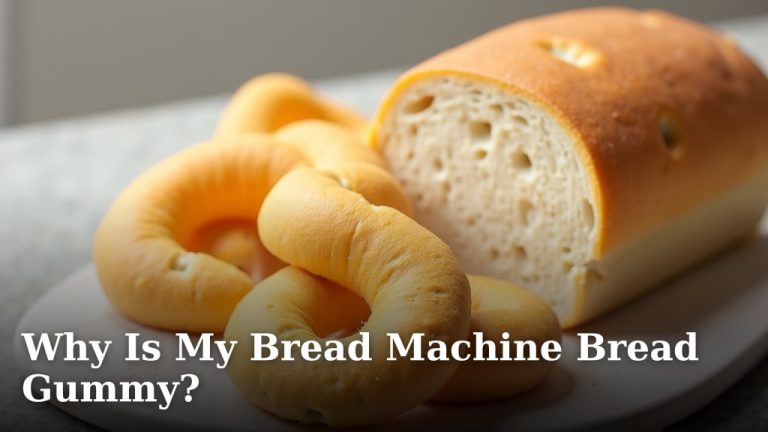 Why Is My Bread Machine Bread Gummy?
