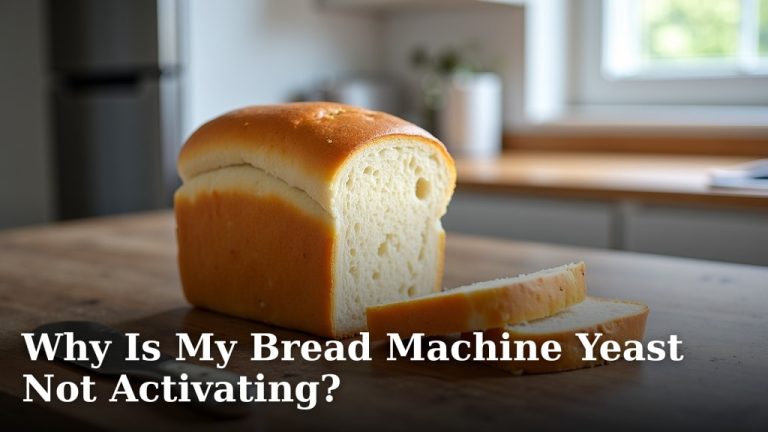 Why Is My Bread Machine Yeast Not Activating?