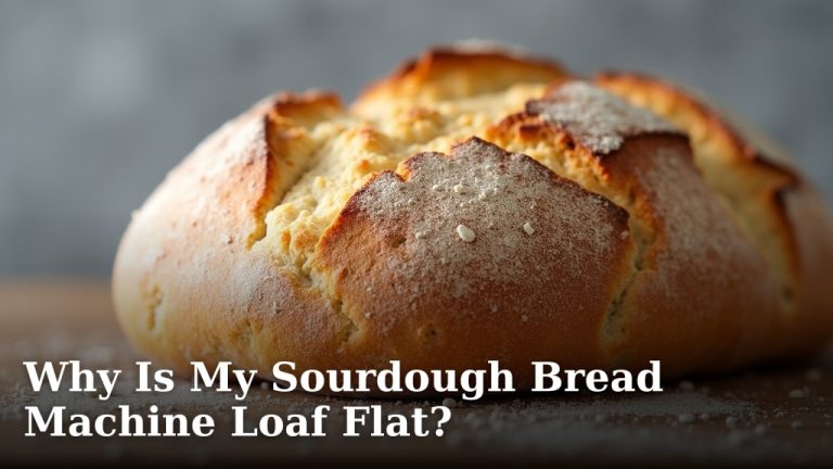 Why Is My Sourdough Bread Machine Loaf Flat?
