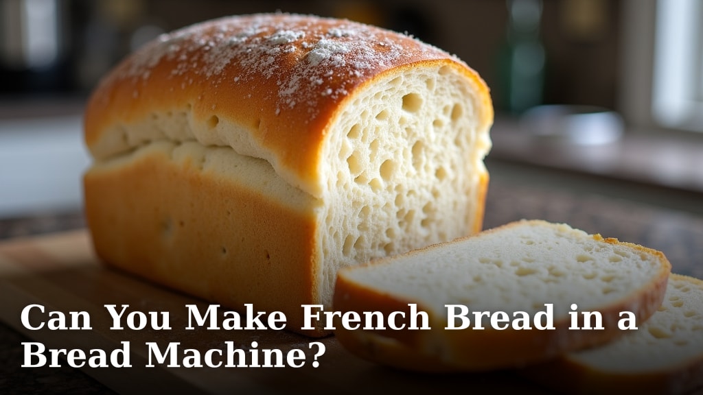 Can You Make French Bread in a Bread Machine?