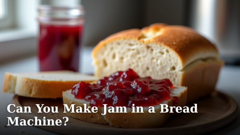 Can You Make Jam in a Bread Machine?