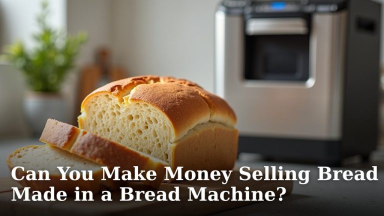 Can You Make Money Selling Bread Made in a Bread Machine?