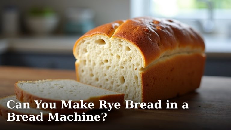 Can You Make Rye Bread in a Bread Machine?