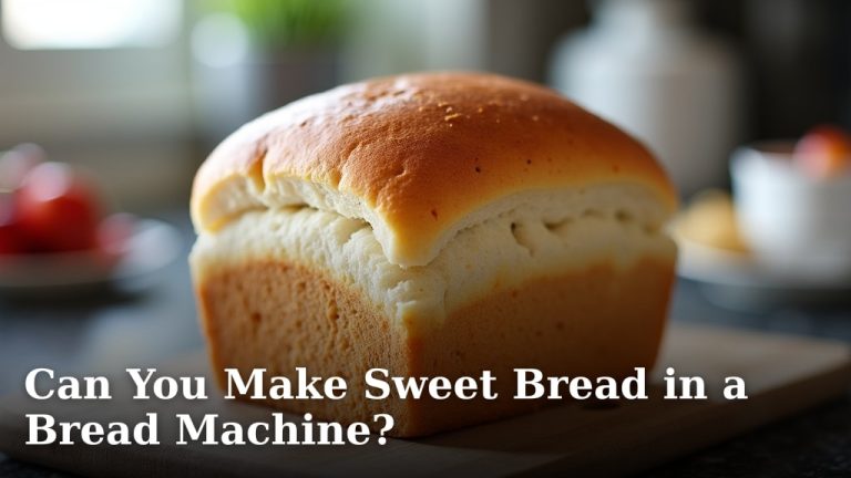Can You Make Sweet Bread in a Bread Machine?