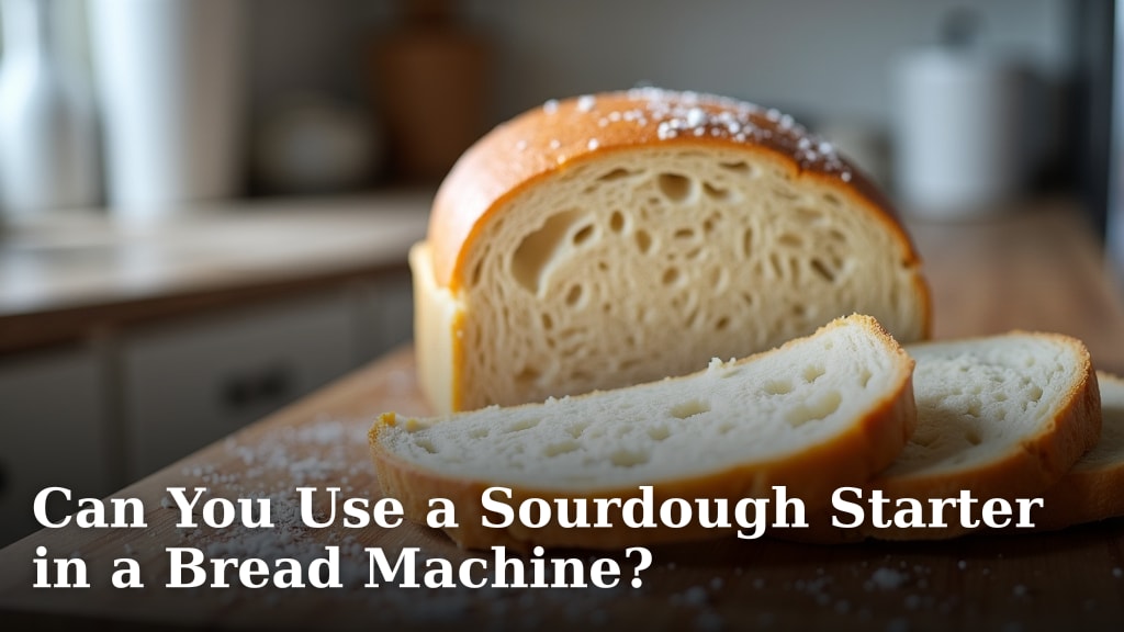 Can You Use a Sourdough Starter in a Bread Machine?