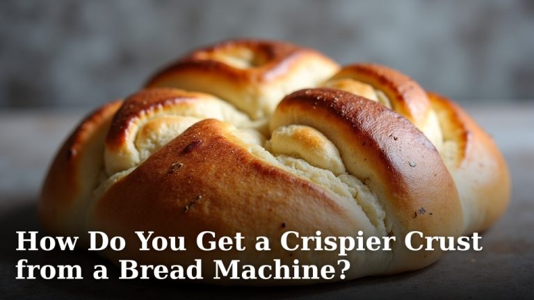 How Do You Get a Crispier Crust from a Bread Machine?