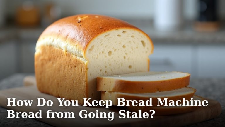 How Do You Keep Bread Machine Bread from Going Stale?
