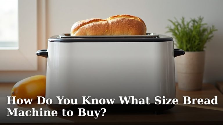 How Do You Know What Size Bread Machine to Buy?