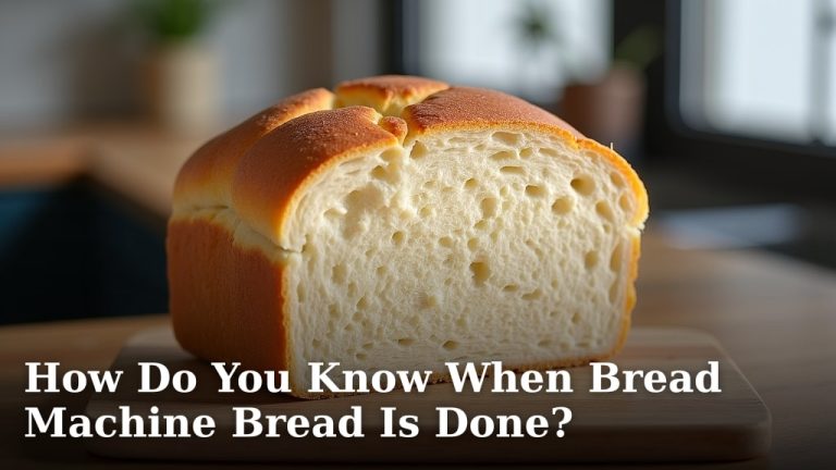 How Do You Know When Bread Machine Bread Is Done?