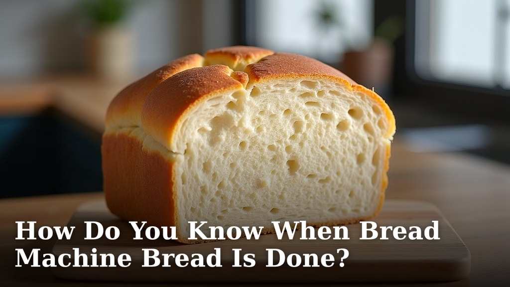 How Do You Know When Bread Machine Bread Is Done?